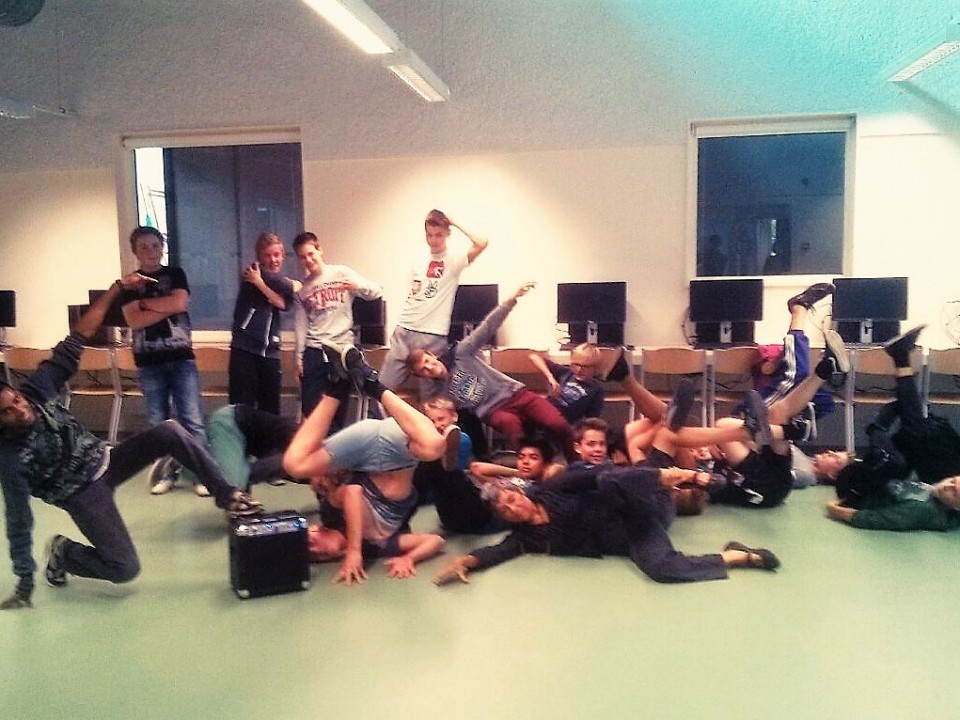 Breakdance Workshop Jongeren